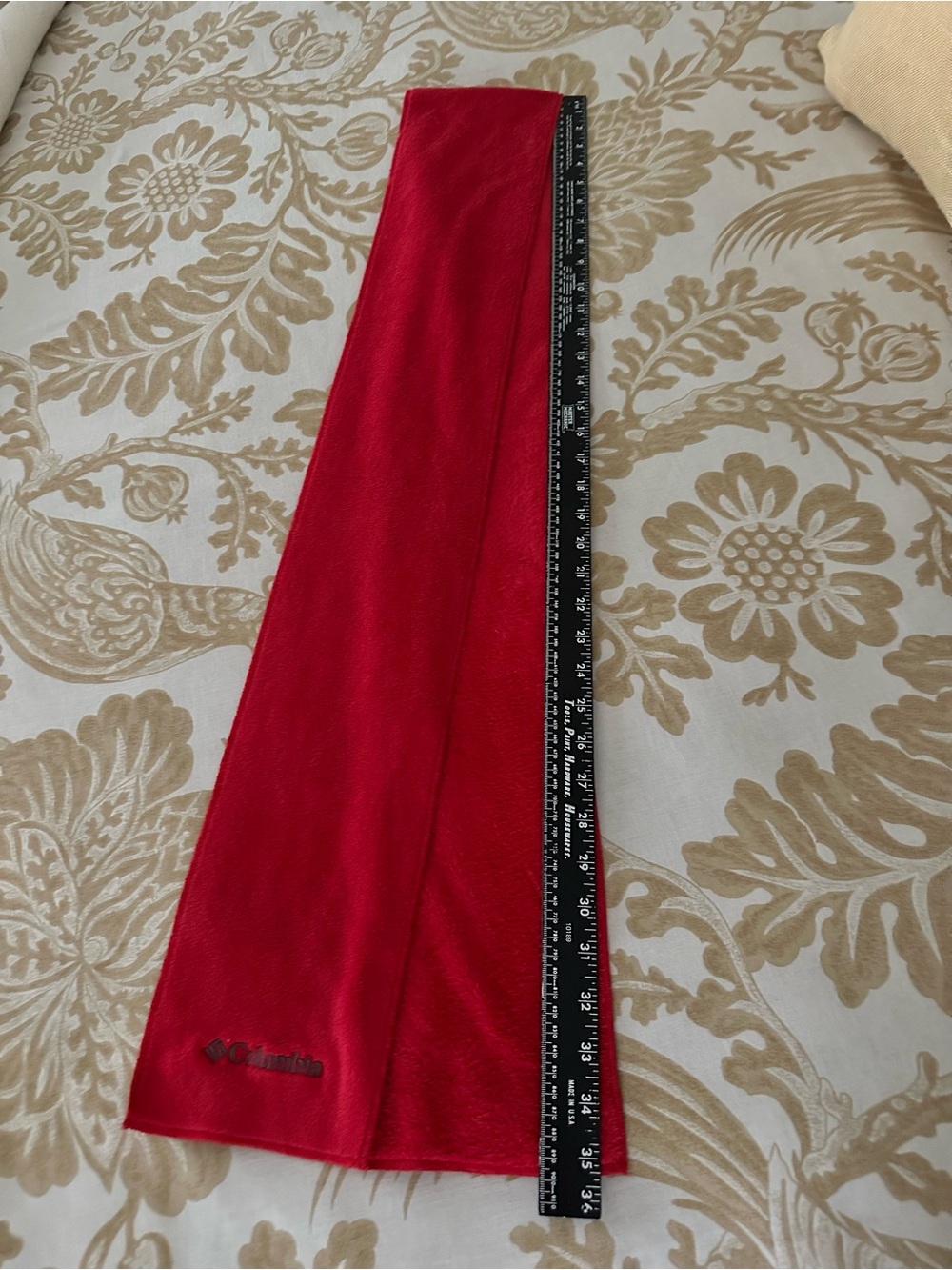 Columbia Fleece Scarf